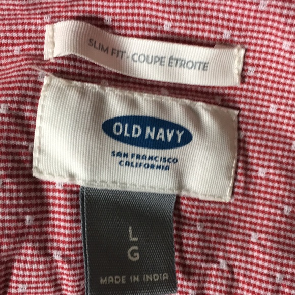 Old Navy men’s button down shirt - Picture 3 of 3